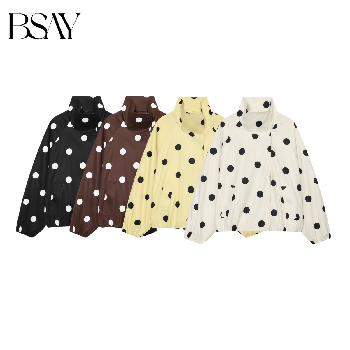 Women'S Fashion Bomber Jacket - BSAY 2026 새로운 여성 패션 다용도
