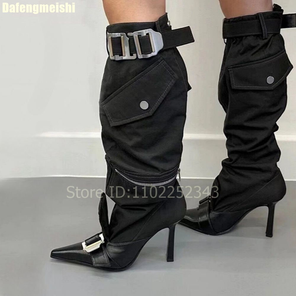Women'S Fashion Boots 2025 - 2026 가을 여성 무릎 길이 부츠