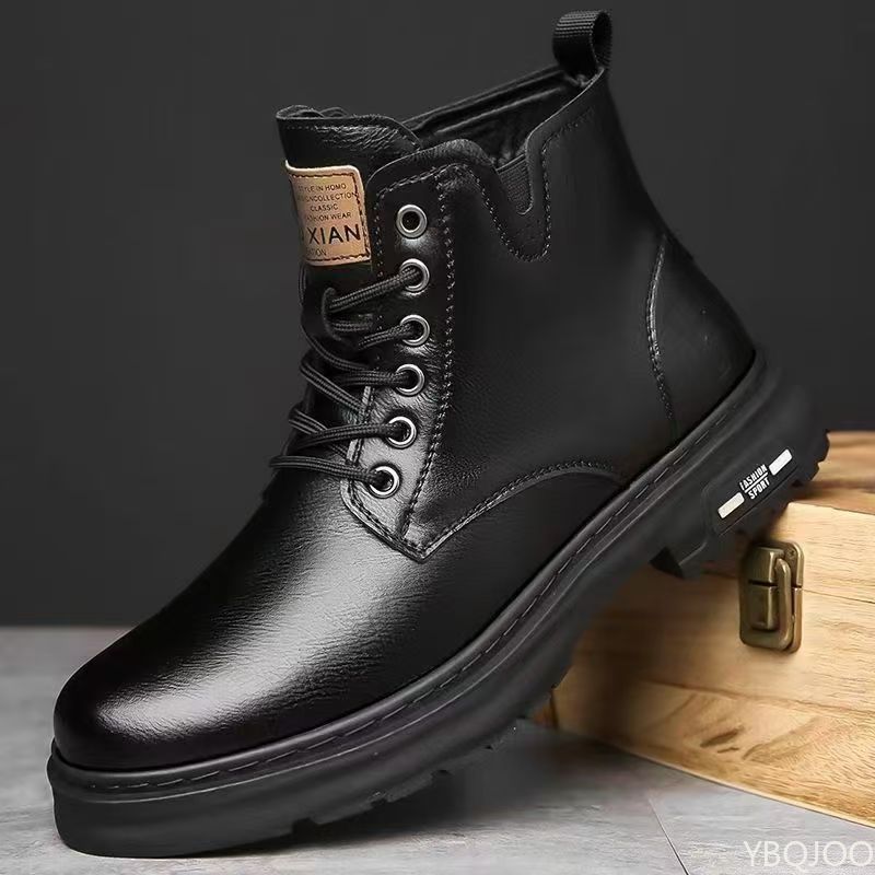 Women'S Fashion Boots 2025 - 세련되고 다재다능한 봄 가을 신상 하이탑