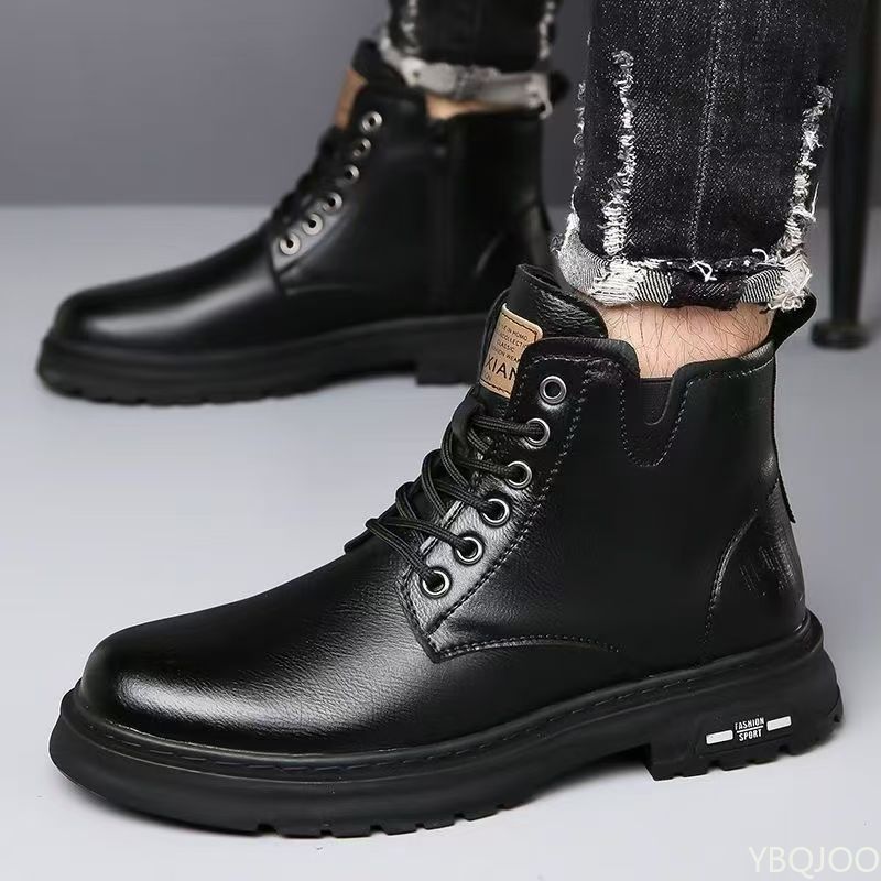 세련되고 다재다능한 봄 가을 신상 하이탑 남성 신발 캐 - Women'S Fashion Boots 2025 리뷰 및 가격