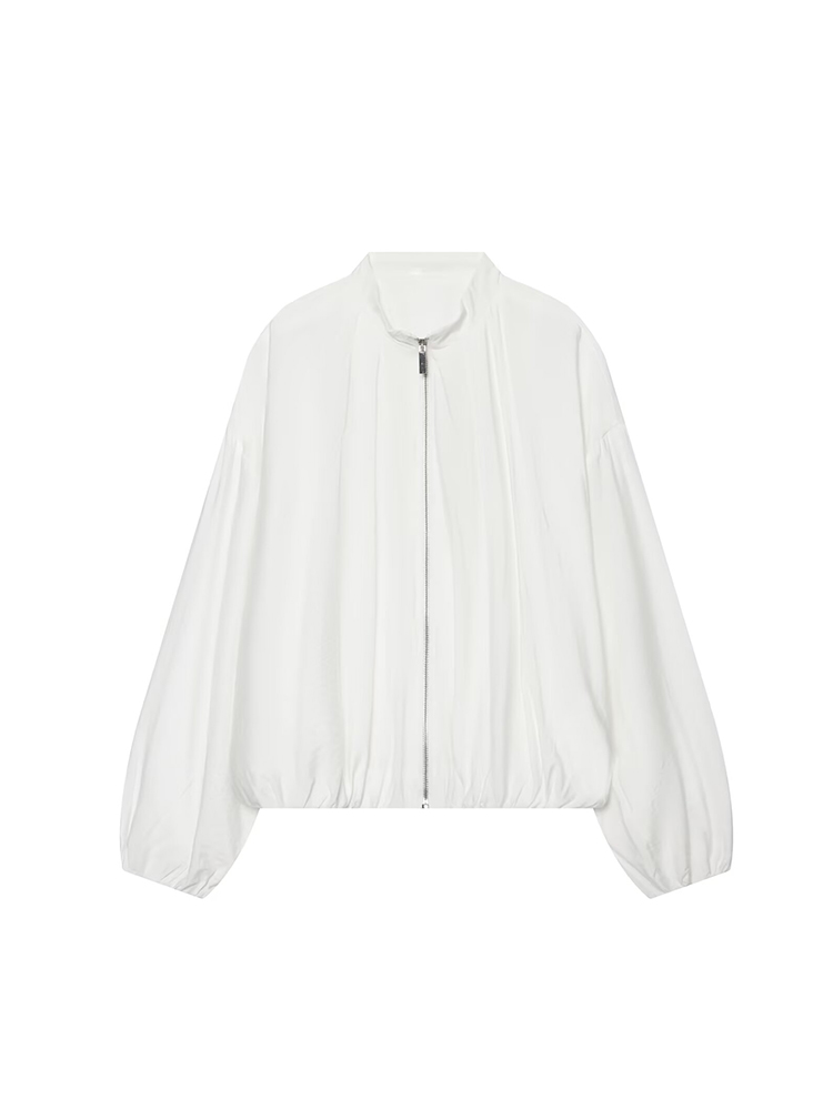 TFMLN 신상 여성용 세련된 봄버 재킷 지퍼 스탠드  - Women'S Fashion Bomber Jacket 리뷰 및 가격