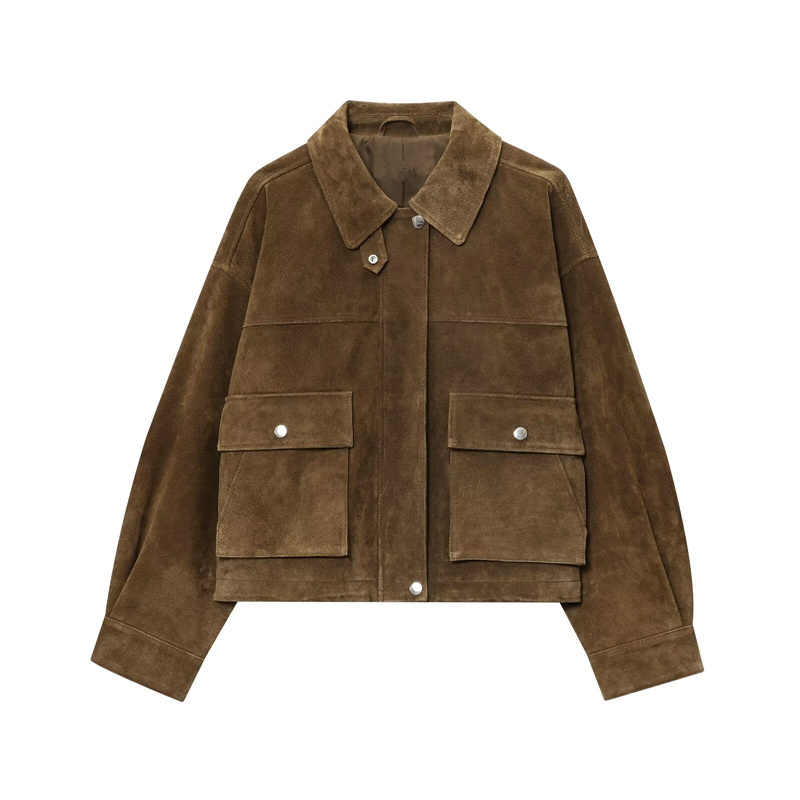 Maxdutti 겨울 코트 미니멀리스트 레트로 루즈한  - Women'S Fashion Bomber Jacket 리뷰 및 가격