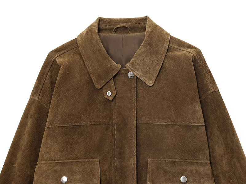 Maxdutti 겨울 코트 미니멀리스트 레트로 루즈한  - Women'S Fashion Bomber Jacket 리뷰 및 가격
