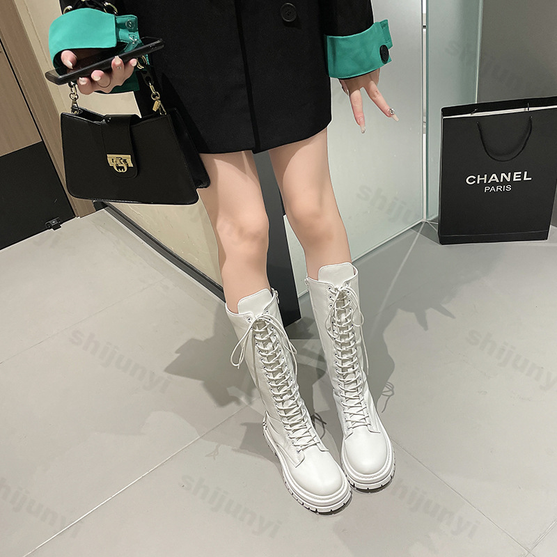 여성 나이트 부츠 플랫폼 청키 슈즈 패션 니하이 부츠  - Women'S Fashion Boots 2025 리뷰 및 가격