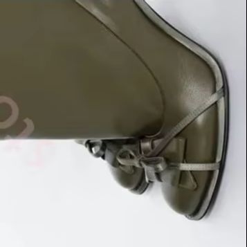 2026 가을 그린 라운드 보우 니하이 부츠 새로운 모 - Women'S Fashion Boots 2025 리뷰 및 가격