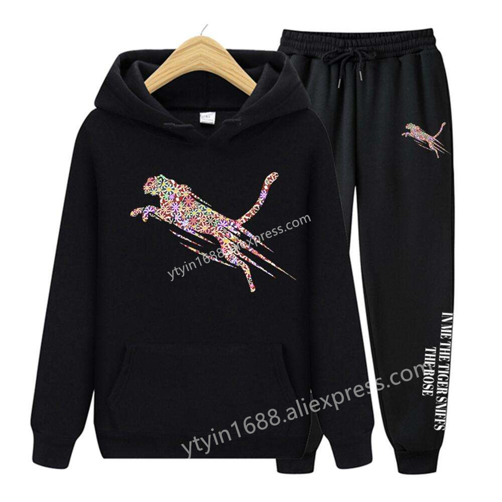 Womens TrackSuit 미적 스웨터 스웨트 팬츠 - Hoodie Women Oversized 리뷰 및 가격