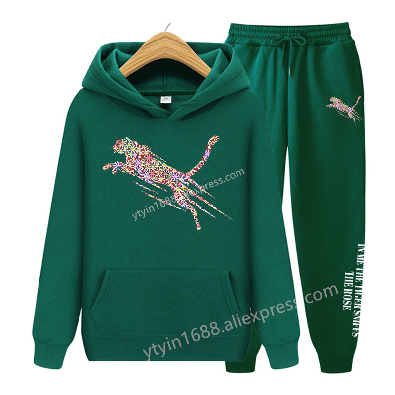 Womens TrackSuit 미적 스웨터 스웨트 팬츠 - Hoodie Women Oversized 리뷰 및 가격
