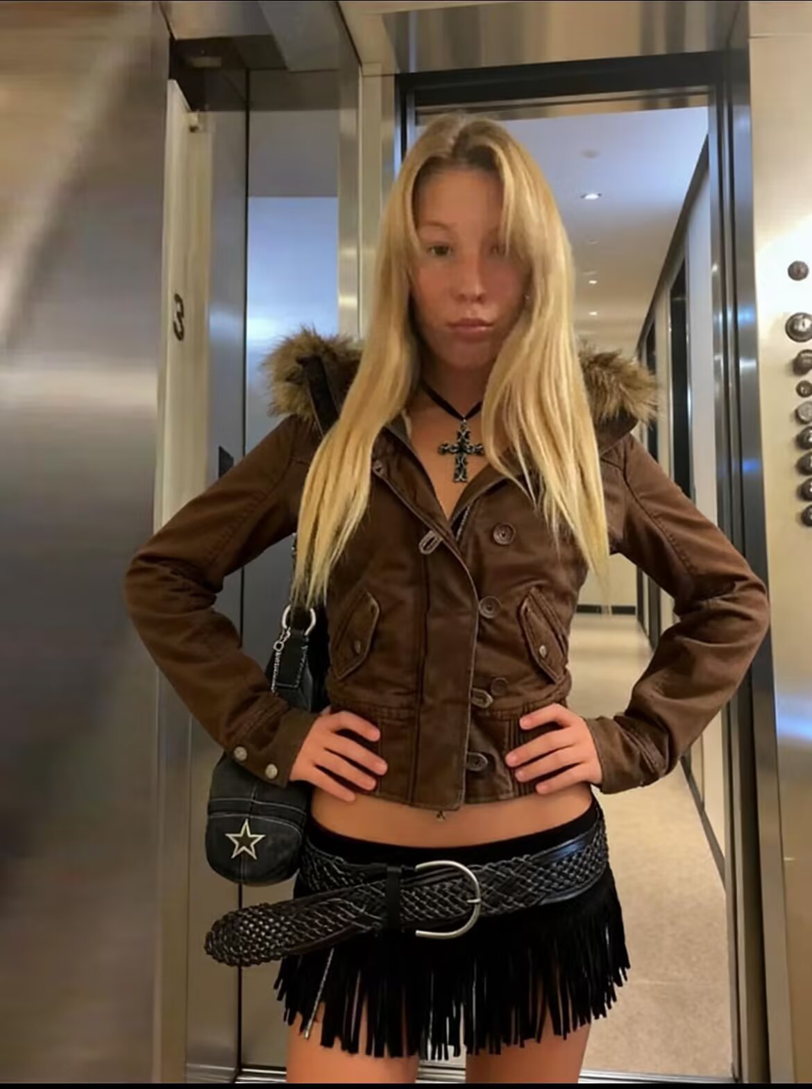 퍼 안감 봄버 재킷 아메리칸 빈티지 여성용 브라운 후드 - Women'S Fashion Bomber Jacket 리뷰 및 가격