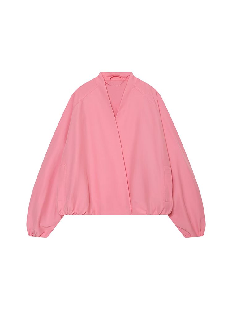 TFMLN 여성 짧은 봄버 재킷 세련된 긴 소매 느슨한 - Women'S Fashion Bomber Jacket 리뷰 및 가격