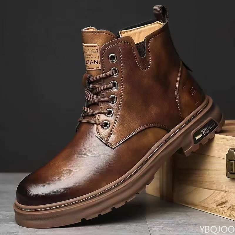 세련되고 다재다능한 봄 가을 신상 하이탑 남성 신발 캐 - Women'S Fashion Boots 2025 리뷰 및 가격