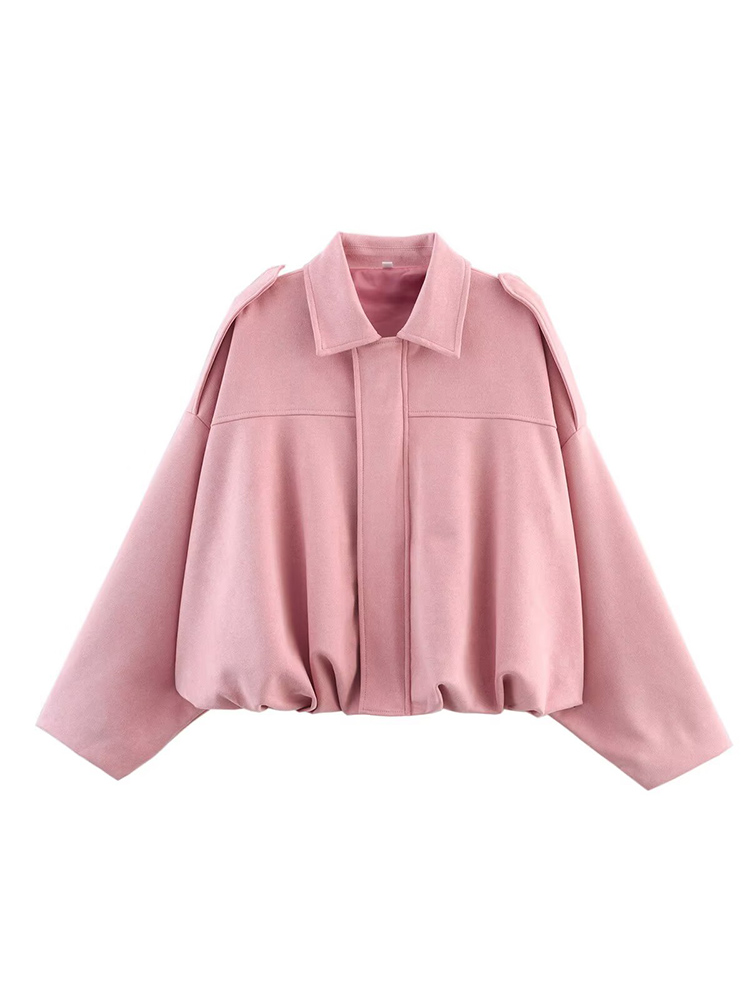 TFMLN 여성 스웨이드 폭격기 재킷 봄 새로운 패션  - Women'S Fashion Bomber Jacket 리뷰 및 가격