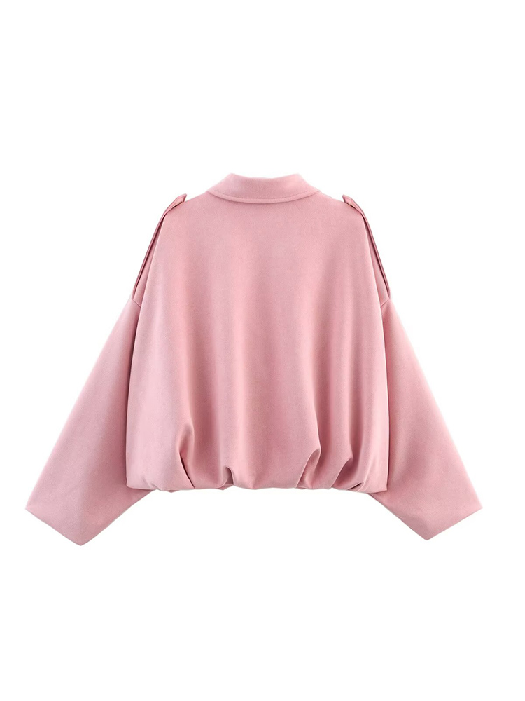 TFMLN 여성 스웨이드 폭격기 재킷 봄 새로운 패션  - Women'S Fashion Bomber Jacket 리뷰 및 가격