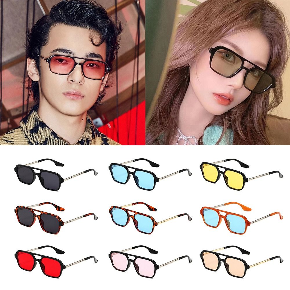 패션 UV400 보호 사각형 선글라스 빈티지 여름 70 - Women'S Fashion In The 70S 리뷰 및 가격