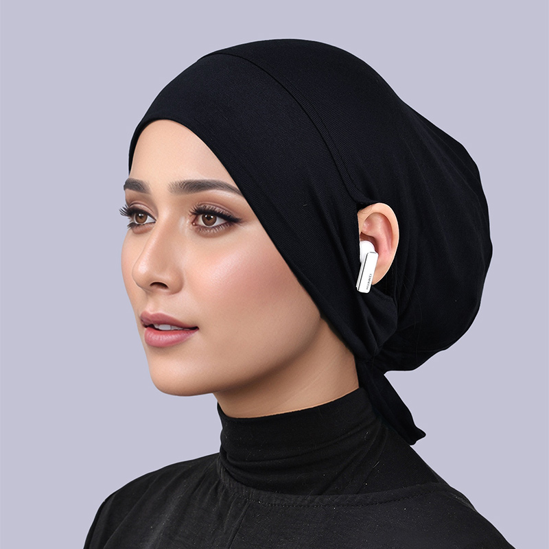 귀 구멍이 있는 조절식 모달 언더 캡, 히잡 캡, 단색 - Women'S Fashion Visor 리뷰 및 가격