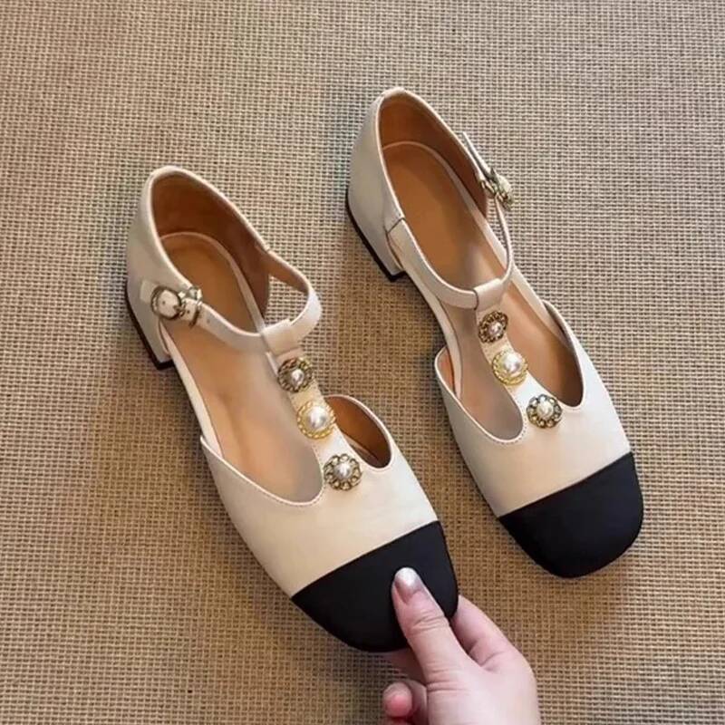 여성 스퀘어 토 힐 샌들 여름 신발 패션 신상 디자이너 - Women Fashion Designers 리뷰 및 가격