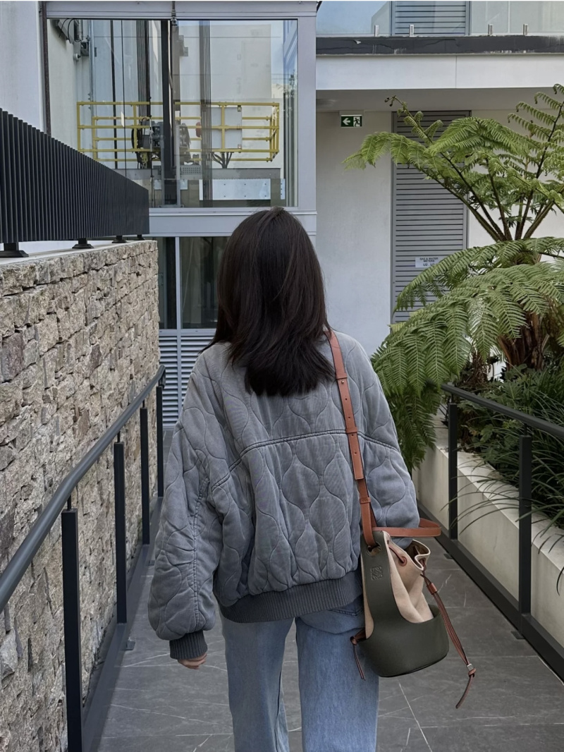 2025년 여성용 신상 빈티지 워싱 레트로 라이오셀 누 - Women'S Fashion Bomber Jacket 리뷰 및 가격
