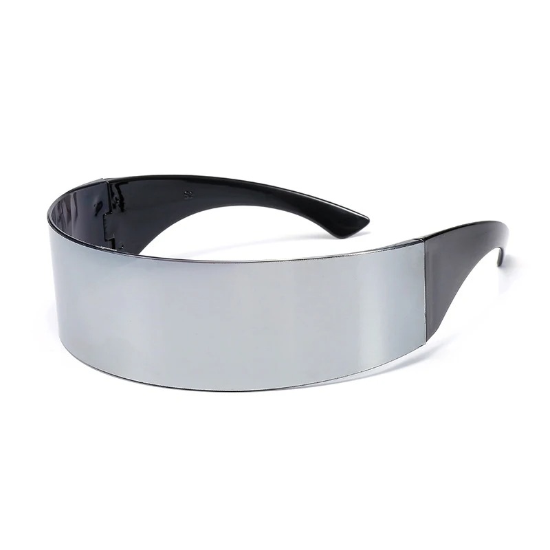 Y2K 스타일의 미래적인 디자인, 좁은 프레임의 사이클 - Women'S Fashion Visor 리뷰 및 가격