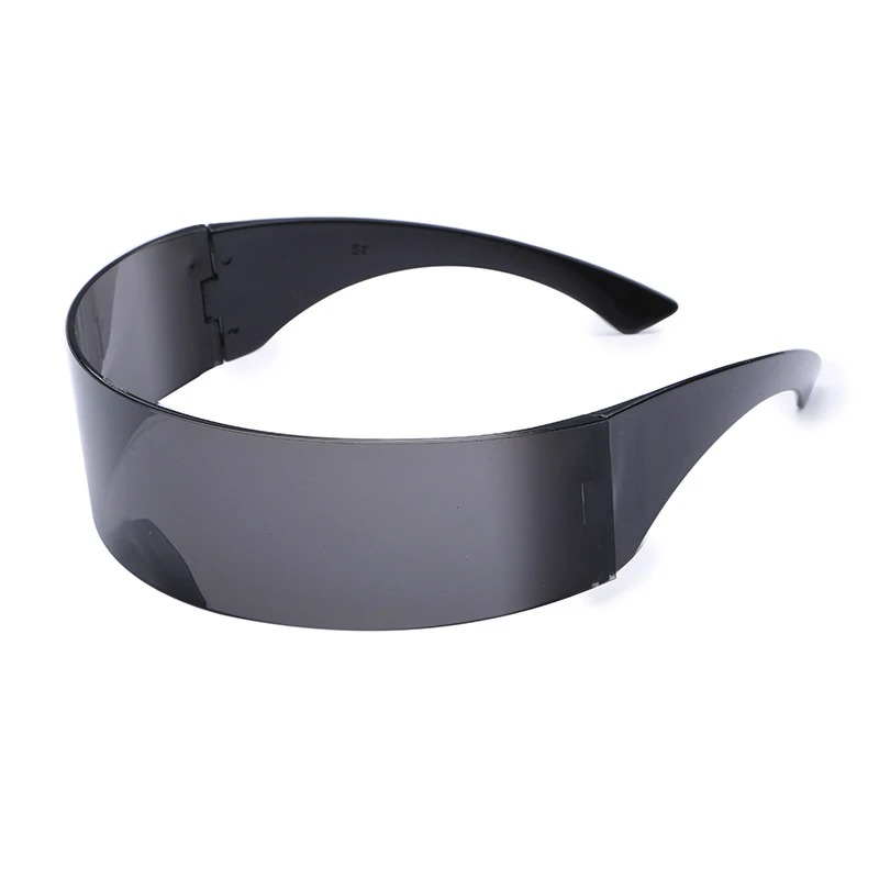 Y2K 스타일의 미래적인 디자인, 좁은 프레임의 사이클 - Women'S Fashion Visor 리뷰 및 가격