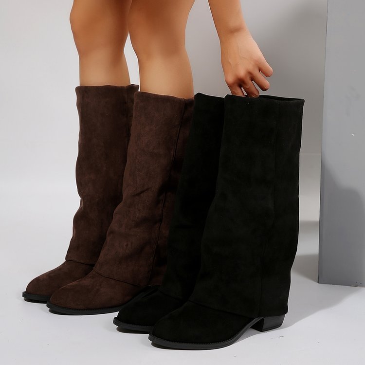 여성 무릎 높은 부츠 가을 패션 지적 발가락 신발 클래 - Women'S Fashion Boots 2025 리뷰 및 가격