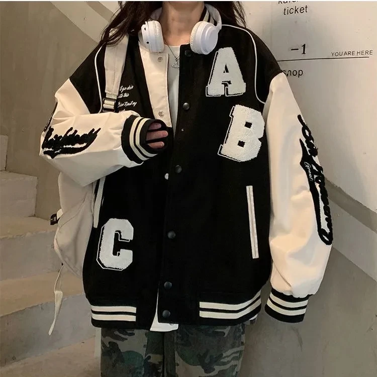 Y2k Lamb Wool Bomber Jacket 여성 - Women'S Fashion Bomber Jacket 리뷰 및 가격