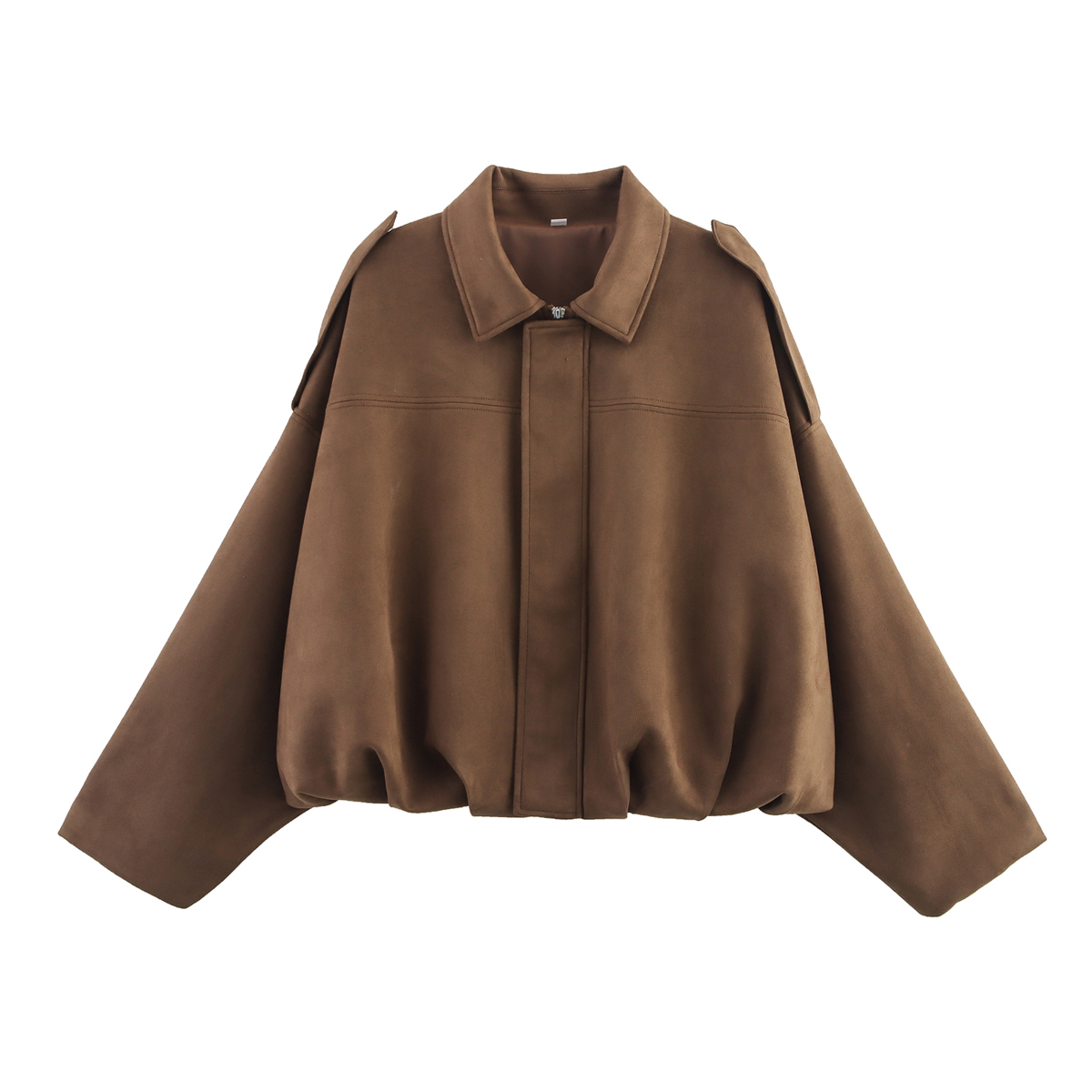DUOPERI 여성 패션 솔리드 프론트 지퍼 봄버 재킷 - Women'S Fashion Bomber Jacket 리뷰 및 가격