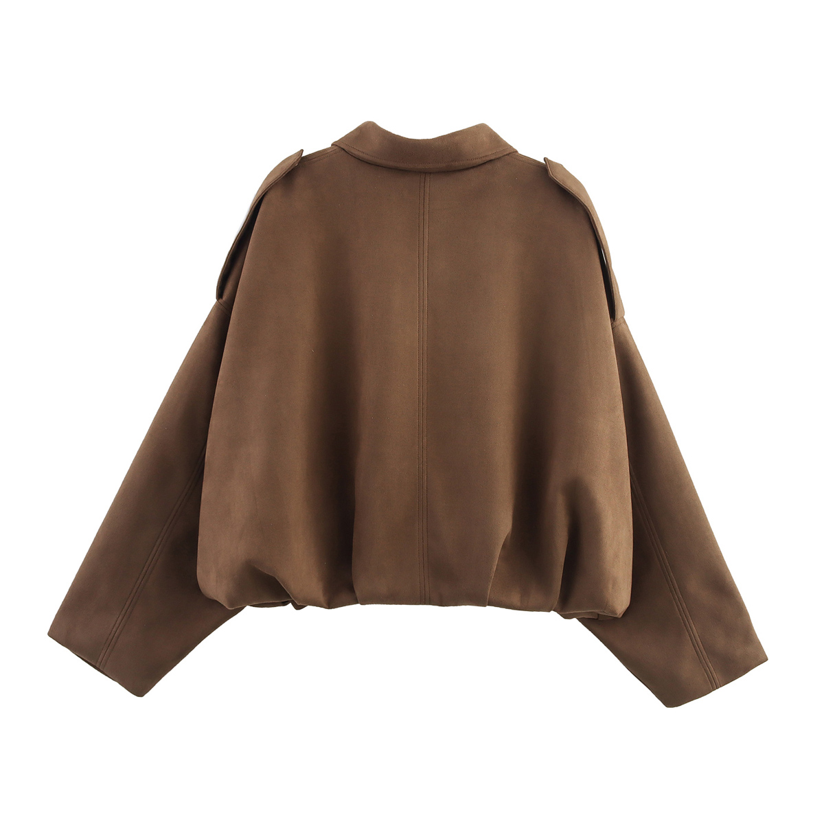 DUOPERI 여성 패션 솔리드 프론트 지퍼 봄버 재킷 - Women'S Fashion Bomber Jacket 리뷰 및 가격