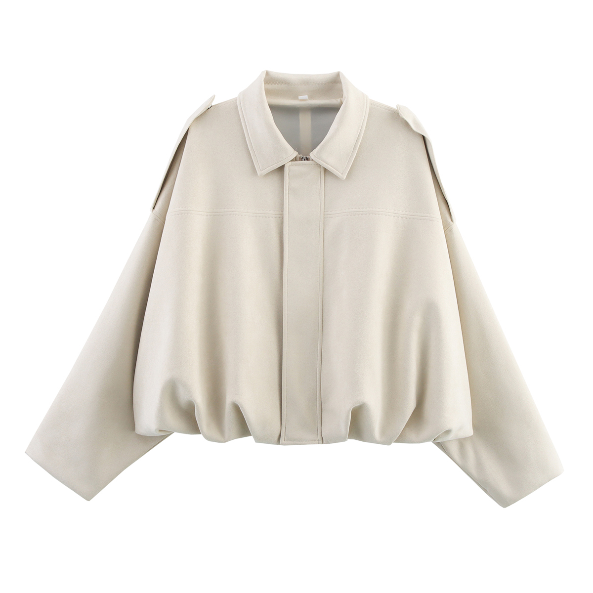 DUOPERI 여성 패션 솔리드 프론트 지퍼 봄버 재킷 - Women'S Fashion Bomber Jacket 리뷰 및 가격
