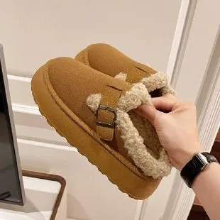 여성 부츠 신상 럭셔리 겨울 여성용 보켄 신발 플러시  - Women'S Fashion Ugg Boots 리뷰 및 가격