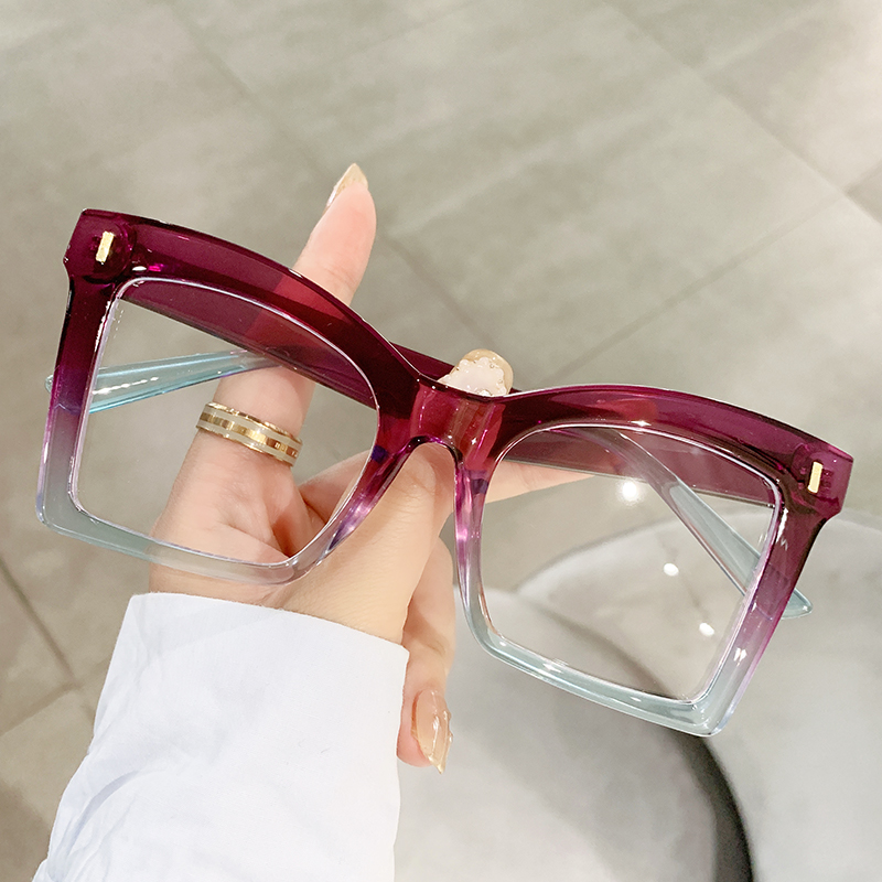 1개 여성용 패셔너블 비처방 안경 신형 초경량 레트로  - Women'S Fashion Glasses Non Prescription 리뷰 및 가격