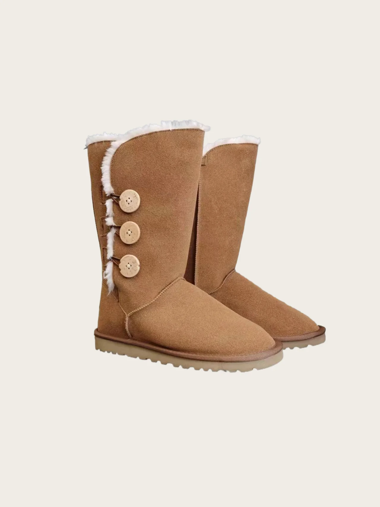 새로운 핫 여성 신발 성인용 정품 가죽 울 편안하고 따 - Women'S Fashion Ugg Boots 리뷰 및 가격