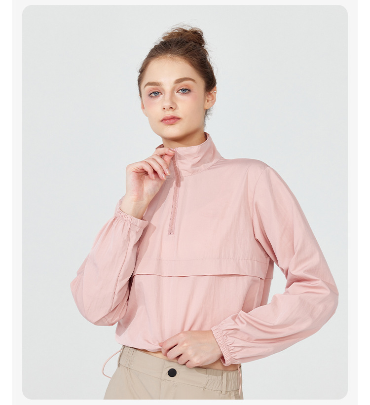 AW 여성용 운동 재킷 경량 쿼터 지퍼 풀오버 골프 하 - Women'S Fashion Quarter Zip 리뷰 및 가격