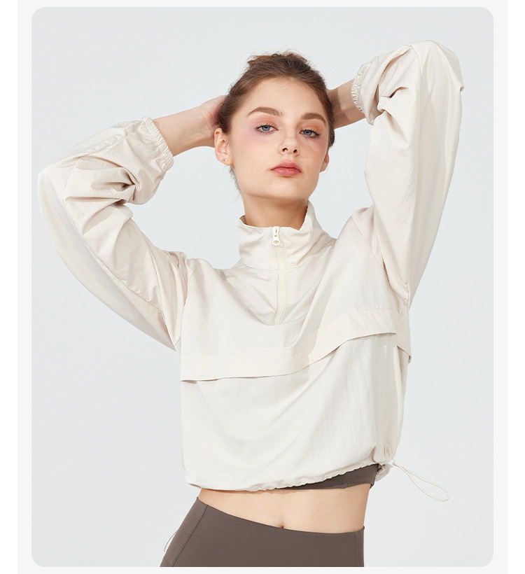 AW 여성용 운동 재킷 경량 쿼터 지퍼 풀오버 골프 하 - Women'S Fashion Quarter Zip 리뷰 및 가격