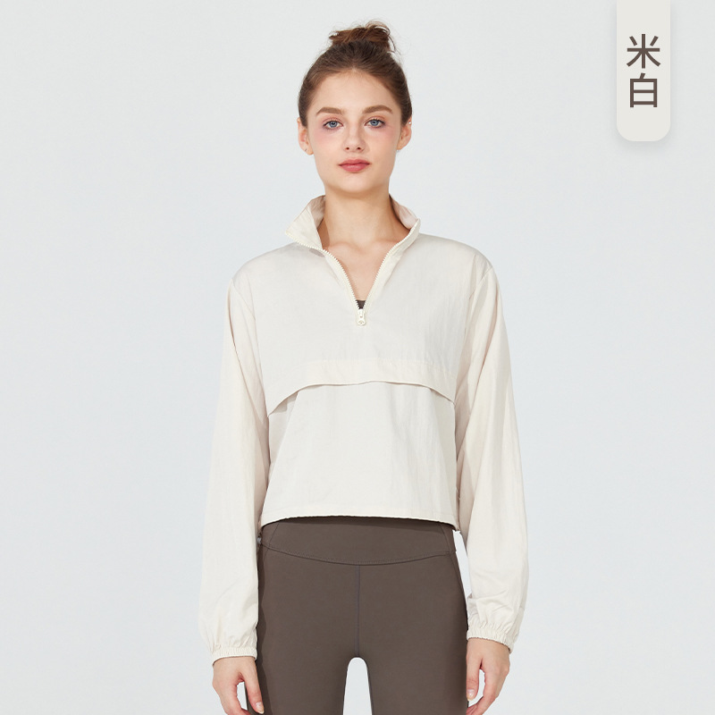 AW 여성용 운동 재킷 경량 쿼터 지퍼 풀오버 골프 하 - Women'S Fashion Quarter Zip 리뷰 및 가격